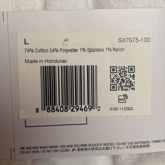 Nike dri-fit Everyday cotton cushioned No Show Ankle socks 6 pair pack - Picture 15 of 16